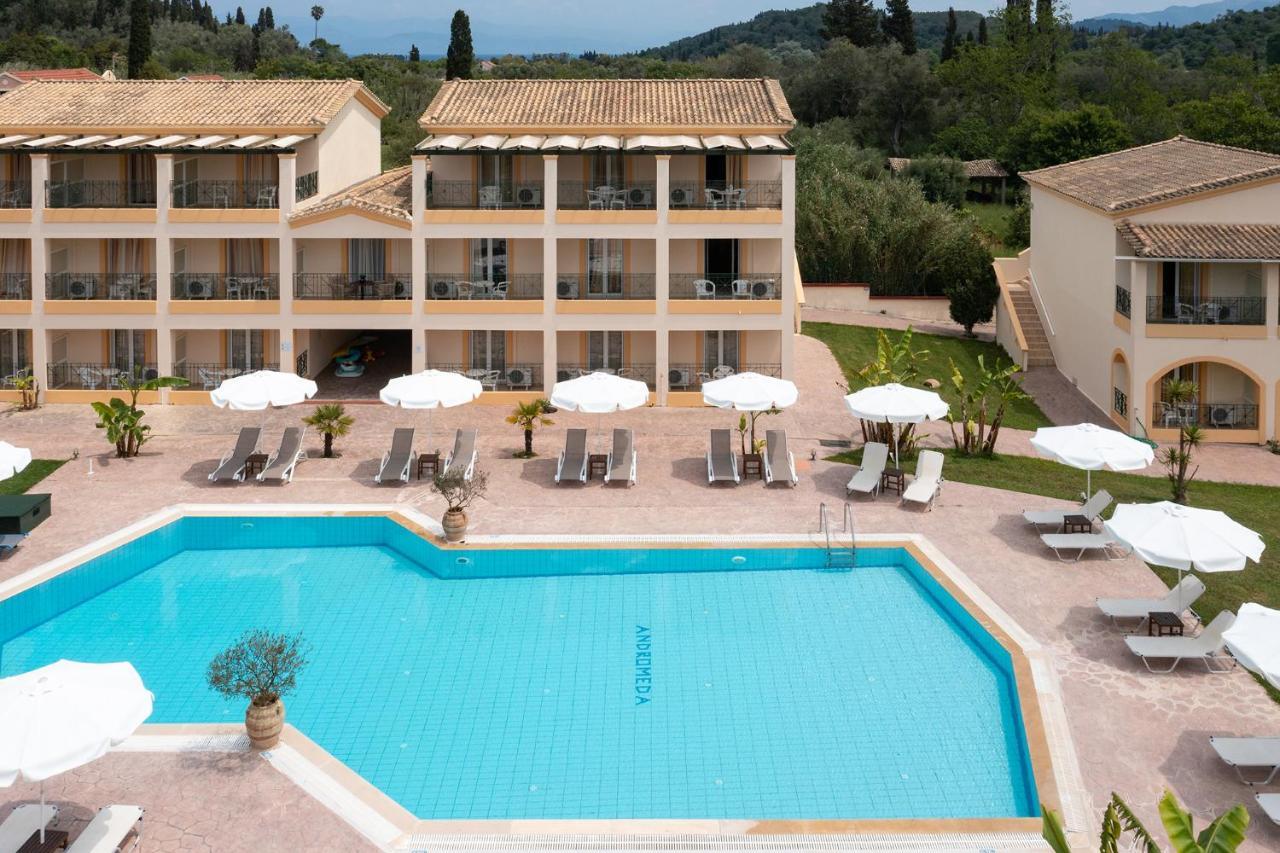 Hotel Corfu Andromeda By Konnect, Sidari ペロラデス エクステリア 写真