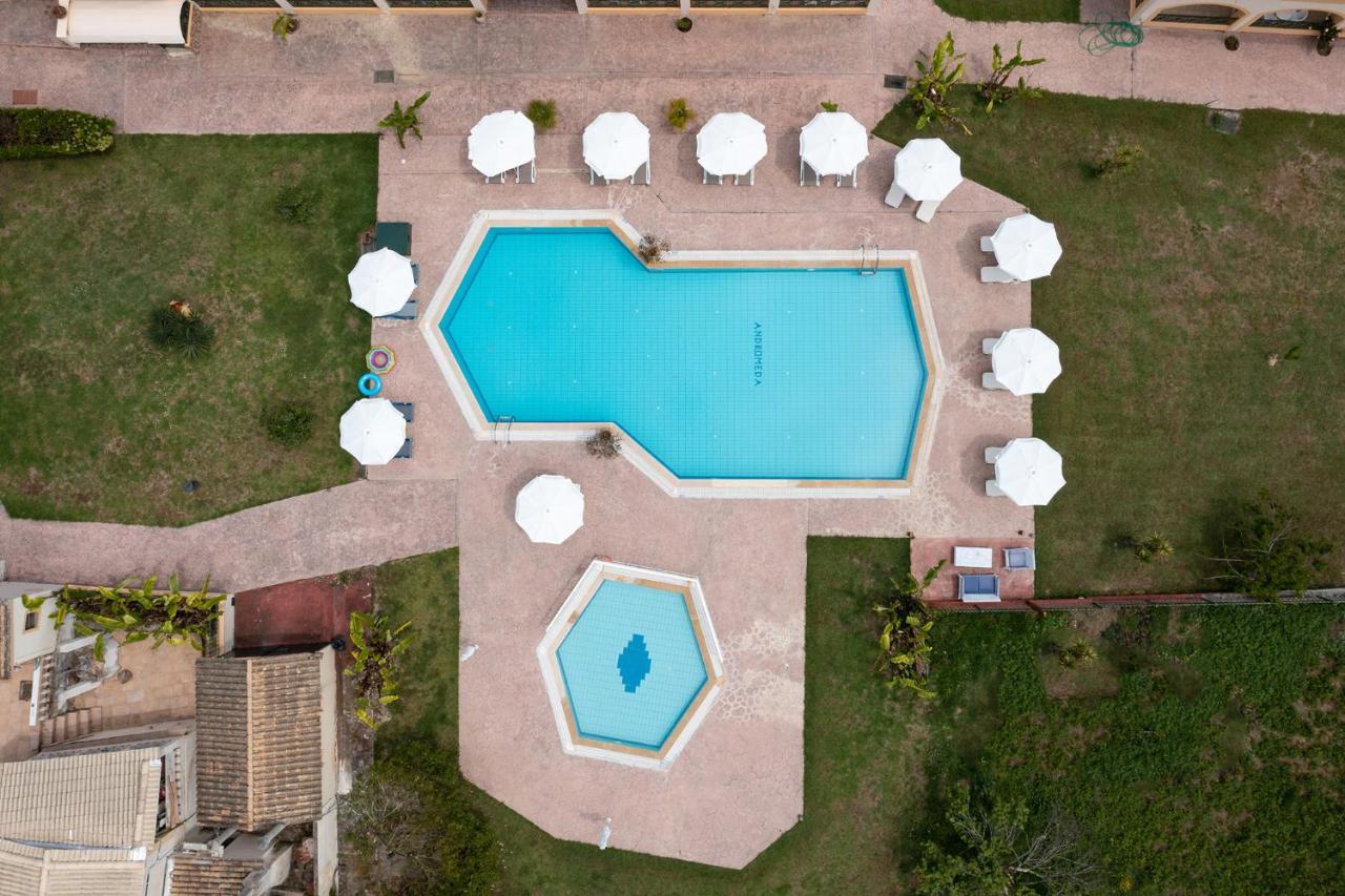 Hotel Corfu Andromeda By Konnect, Sidari ペロラデス エクステリア 写真